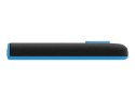 ADATA Pamięć USB UV128 256 GB Gen1 Czarno-Niebieska