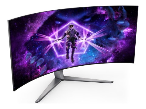 AG456UCZD AGON PRO | 45 " | OLED | QHD | 21:9 | 240 Hz | 0,03 ms | 3440 x 1440 pikseli | 2 porty HDMI | Czarny | Gwarancja 36 mi AG456UCZD AGON PRO | 45 " | OLED | QHD | 21:9 | 240 Hz | 0,03 ms | 3440 x 1440 pikseli | 2 porty HDMI | Czarny | Gwarancja 36 mi