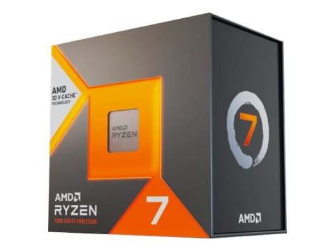 AMD | Ryzen 7 7800X3D | 4,2 GHz | AM5 | Wątki procesora 16 | AMD | Rdzenie procesora 8 AMD | Ryzen 7 7800X3D | 4,2 GHz | AM5 | Wątki procesora 16 | AMD | Rdzenie procesora 8