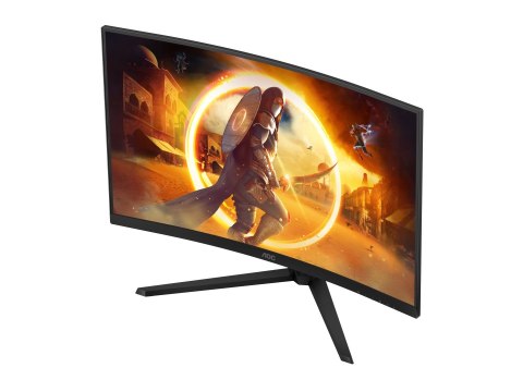 AOC CQ32G4VE | 31.5 " | VA | QHD | 16:9 | 180 Hz | 1 ms | 2560 x 1440 pixels | 300 cd/m² | HDMI ports quantity 2 AOC CQ32G4VE | 31.5 " | VA | QHD | 16:9 | 180 Hz | 1 ms | 2560 x 1440 pixels | 300 cd/m² | HDMI ports quantity 2