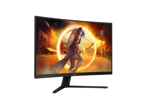 AOC CQ32G4VE | 31.5 " | VA | QHD | 16:9 | 180 Hz | 1 ms | 2560 x 1440 pixels | 300 cd/m² | HDMI ports quantity 2 AOC CQ32G4VE | 31.5 " | VA | QHD | 16:9 | 180 Hz | 1 ms | 2560 x 1440 pixels | 300 cd/m² | HDMI ports quantity 2
