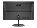 AOC | LCD Monitor | Q27V4EA | 27 " | IPS | QHD | 16:9 | 75 Hz | 4 ms | 2560 x 1440 | 250 cd/m² | Headphone out | HDMI ports quan