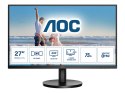 AOC | Monitor | Q27B3MA | 27 " | VA | QHD | 16:9 | 75 Hz | 4 ms | 2560 x 1440 | 250 cd/m² | HDMI ports quantity 1 | Black | Warr