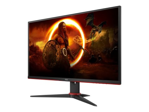 AOC | Monitor | Q27G2E/BK | 27 " | VA | QHD | 16:9 | 155 Hz | 1 ms | Nie | 2560 x 1440 | 250 cd/m² | Ilość portów HDMI 2 | Czarn AOC | Monitor | Q27G2E/BK | 27 " | VA | QHD | 16:9 | 155 Hz | 1 ms | Nie | 2560 x 1440 | 250 cd/m² | Ilość portów HDMI 2 | Czarn