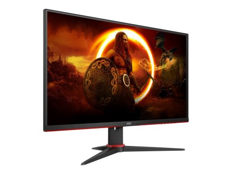 AOC | Monitor | Q27G2E/BK | 27 " | VA | QHD | 16:9 | 155 Hz | 1 ms | Nie | 2560 x 1440 | 250 cd/m² | Ilość portów HDMI 2 | Czarn AOC | Monitor | Q27G2E/BK | 27 " | VA | QHD | 16:9 | 155 Hz | 1 ms | Nie | 2560 x 1440 | 250 cd/m² | Ilość portów HDMI 2 | Czarn