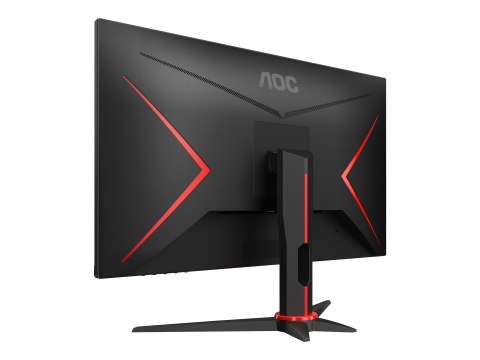 AOC | Monitor | Q27G2E/BK | 27 " | VA | QHD | 16:9 | 155 Hz | 1 ms | Nie | 2560 x 1440 | 250 cd/m² | Ilość portów HDMI 2 | Czarn AOC | Monitor | Q27G2E/BK | 27 " | VA | QHD | 16:9 | 155 Hz | 1 ms | Nie | 2560 x 1440 | 250 cd/m² | Ilość portów HDMI 2 | Czarn