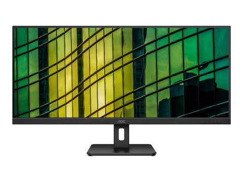 AOC | Monitor | U34E2M | 34 " | VA | WQHD | 21:9 | 100 Hz | 4 ms | 3440 x 1440 | 300 cd/m² | Porty HDMI w liczbie 2 | Czarny AOC | Monitor | U34E2M | 34 " | VA | WQHD | 21:9 | 100 Hz | 4 ms | 3440 x 1440 | 300 cd/m² | Porty HDMI w liczbie 2 | Czarny