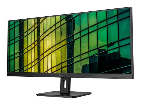 AOC | Monitor | U34E2M | 34 " | VA | WQHD | 21:9 | 100 Hz | 4 ms | 3440 x 1440 | 300 cd/m² | Porty HDMI w liczbie 2 | Czarny AOC | Monitor | U34E2M | 34 " | VA | WQHD | 21:9 | 100 Hz | 4 ms | 3440 x 1440 | 300 cd/m² | Porty HDMI w liczbie 2 | Czarny