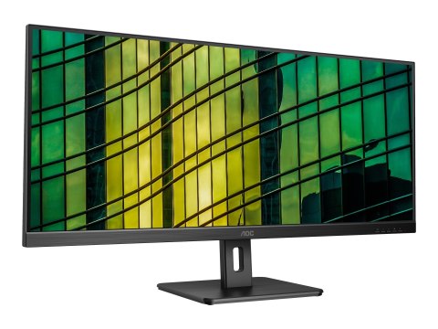 AOC | Monitor | U34E2M | 34 " | VA | WQHD | 21:9 | 100 Hz | 4 ms | 3440 x 1440 | 300 cd/m² | Porty HDMI w liczbie 2 | Czarny AOC | Monitor | U34E2M | 34 " | VA | WQHD | 21:9 | 100 Hz | 4 ms | 3440 x 1440 | 300 cd/m² | Porty HDMI w liczbie 2 | Czarny