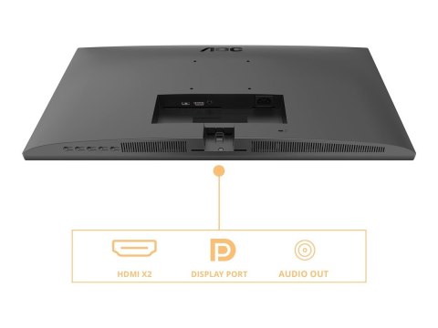 AOC U27B3M | 27 " | VA | UHD | 16:9 | 60 Hz | 4 ms | 3840 x 2160 pixels | 300 cd/m² | HDMI ports quantity 2 AOC U27B3M | 27 " | VA | UHD | 16:9 | 60 Hz | 4 ms | 3840 x 2160 pixels | 300 cd/m² | HDMI ports quantity 2