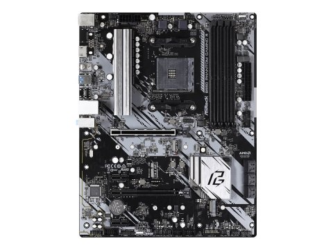 ASRock | B550 PHANTOM GAMING 4 | Rodzina procesorów AMD | Gniazdo procesora AM4 | DDR4 DIMM | Obsługiwane interfejsy dysków twar ASRock | B550 PHANTOM GAMING 4 | Rodzina procesorów AMD | Gniazdo procesora AM4 | DDR4 DIMM | Obsługiwane interfejsy dysków twar