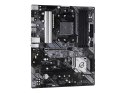 ASRock | B550 PHANTOM GAMING 4 | Rodzina procesorów AMD | Gniazdo procesora AM4 | DDR4 DIMM | Obsługiwane interfejsy dysków twar