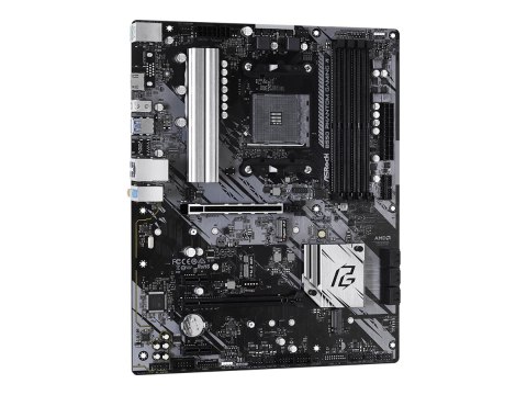 ASRock | B550 PHANTOM GAMING 4 | Rodzina procesorów AMD | Gniazdo procesora AM4 | DDR4 DIMM | Obsługiwane interfejsy dysków twar ASRock | B550 PHANTOM GAMING 4 | Rodzina procesorów AMD | Gniazdo procesora AM4 | DDR4 DIMM | Obsługiwane interfejsy dysków twar