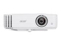 Acer | H6830BD | 4K UHD (3840 x 2160) | 3800 ANSI lumenów | Biały | Gwarancja na lampę 12 miesięcy