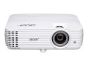 Acer | H6830BD | 4K UHD (3840 x 2160) | 3800 ANSI lumenów | Biały | Gwarancja na lampę 12 miesięcy