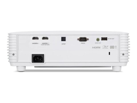 Acer | H6830BD | 4K UHD (3840 x 2160) | 3800 ANSI lumenów | Biały | Gwarancja na lampę 12 miesięcy Acer | H6830BD | 4K UHD (3840 x 2160) | 3800 ANSI lumenów | Biały | Gwarancja na lampę 12 miesięcy