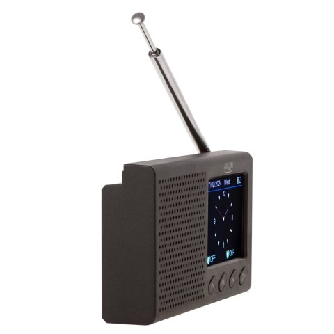 Adler AD 1198 FM Travel Radio, 87.5 - 108 MHz RDS, Speaker power 3W, Black Adler AD 1198 FM Travel Radio, 87.5 - 108 MHz RDS, Speaker power 3W, Black
