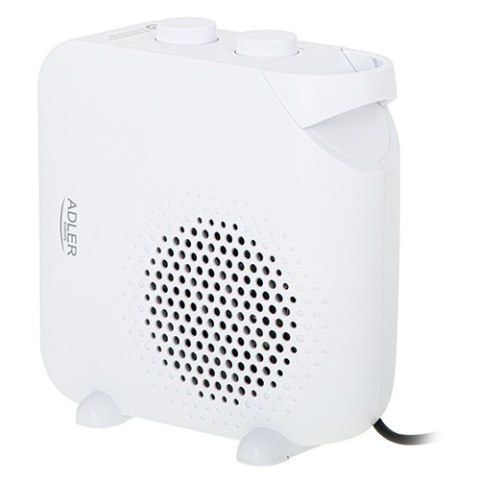 Adler | Grzejnik | AD 7725w | Termowentylator | 2000 W | Liczba poziomów mocy 2 | Biały | Nie dotyczy Adler | Grzejnik | AD 7725w | Termowentylator | 2000 W | Liczba poziomów mocy 2 | Biały | Nie dotyczy
