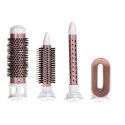 Adler Hair Styler 5 in 1 AD 2027, Number of heating levels 2, 1200 W, Pearl White, Rose Gold
