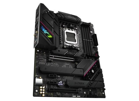 Asus ROG STRIX B650E-F GAMING WIFI Processor family AMD Processor socket AM5 DDR5 DIMM Memory slots 4 Supported hard disk drive Asus ROG STRIX B650E-F GAMING WIFI Processor family AMD Processor socket AM5 DDR5 DIMM Memory slots 4 Supported hard disk drive