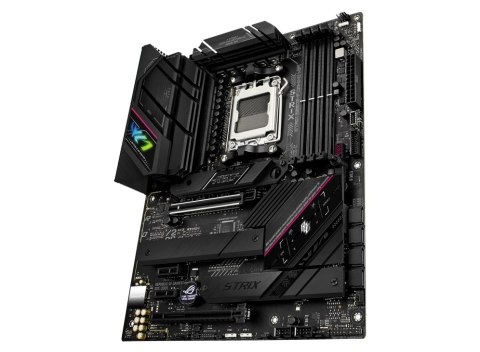 Asus ROG STRIX B650E-F GAMING WIFI Processor family AMD Processor socket AM5 DDR5 DIMM Memory slots 4 Supported hard disk drive Asus ROG STRIX B650E-F GAMING WIFI Processor family AMD Processor socket AM5 DDR5 DIMM Memory slots 4 Supported hard disk drive