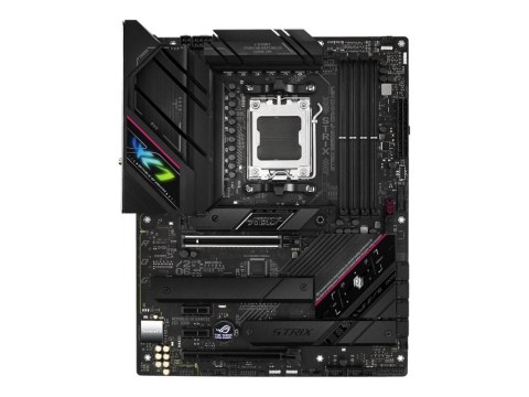 Asus ROG STRIX B650E-F GAMING WIFI Processor family AMD Processor socket AM5 DDR5 DIMM Memory slots 4 Supported hard disk drive Asus ROG STRIX B650E-F GAMING WIFI Processor family AMD Processor socket AM5 DDR5 DIMM Memory slots 4 Supported hard disk drive
