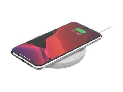 Belkin | Bezprzewodowa podkładka ładująca z zasilaczem i kablem Micro USB | WIA001vfWH Belkin | Bezprzewodowa podkładka ładująca z zasilaczem i kablem Micro USB | WIA001vfWH
