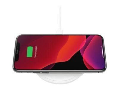 Belkin | Bezprzewodowa podkładka ładująca z zasilaczem i kablem Micro USB | WIA001vfWH Belkin | Bezprzewodowa podkładka ładująca z zasilaczem i kablem Micro USB | WIA001vfWH