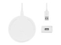 Belkin | Bezprzewodowa podkładka ładująca z zasilaczem i kablem Micro USB | WIA001vfWH
