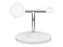 Belkin | Pro MagSafe 3w1 Wireless Charging Stand + zasilacz sieciowy | BOOST CHARGE