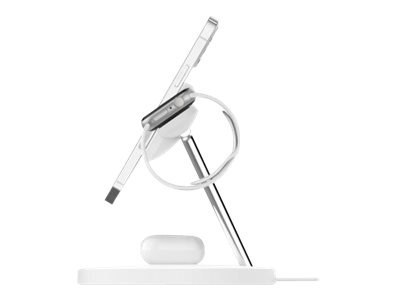 Belkin | Pro MagSafe 3w1 Wireless Charging Stand + zasilacz sieciowy | BOOST CHARGE Belkin | Pro MagSafe 3w1 Wireless Charging Stand + zasilacz sieciowy | BOOST CHARGE