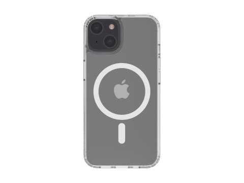 Belkin | SheerForce Magnetic Anti-Microbial Protective Case | Protective Case | Apple | iPhone 14 | N/A | Transparent | Chroń sw Belkin | SheerForce Magnetic Anti-Microbial Protective Case | Protective Case | Apple | iPhone 14 | N/A | Transparent | Chroń sw