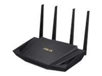 Bezprzewodowy router Wifi 6 Dual Band Gigabit | RT-AX58U | 802.11ax | 2402+574 Mbit/s | 10/100/1000 Mbit/s | Porty Ethernet LAN Bezprzewodowy router Wifi 6 Dual Band Gigabit | RT-AX58U | 802.11ax | 2402+574 Mbit/s | 10/100/1000 Mbit/s | Porty Ethernet LAN