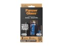 Black Transparent Samsung Galaxy S24 Ultra Polyethylene terephthalate (PET) Silicone, tempered glass, polyethylene terephthalate