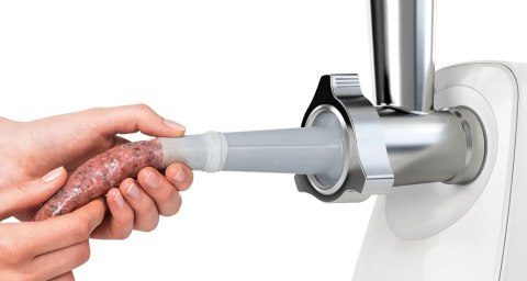 Bosch Meat mincer | MFW2515W | White | 1500 W | Number of speeds 1 | Throughput (kg/min) 1.7 Bosch Meat mincer | MFW2515W | White | 1500 W | Number of speeds 1 | Throughput (kg/min) 1.7