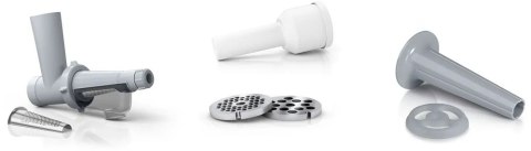 Bosch Meat mincer | MFW2515W | White | 1500 W | Number of speeds 1 | Throughput (kg/min) 1.7 Bosch Meat mincer | MFW2515W | White | 1500 W | Number of speeds 1 | Throughput (kg/min) 1.7