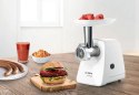 Bosch Meat mincer | MFW2515W | White | 1500 W | Number of speeds 1 | Throughput (kg/min) 1.7