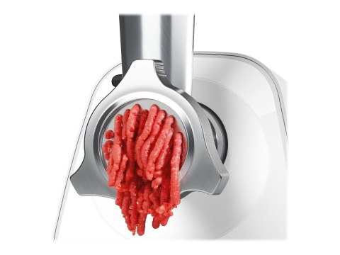 Bosch | Meat mincer SmartPower | MFW2510W | White | 350 W | Number of speeds 1 | 2 Discs: 3.8 and 8 mm; Sausage filler accessory Bosch | Meat mincer SmartPower | MFW2510W | White | 350 W | Number of speeds 1 | 2 Discs: 3.8 and 8 mm; Sausage filler accessory