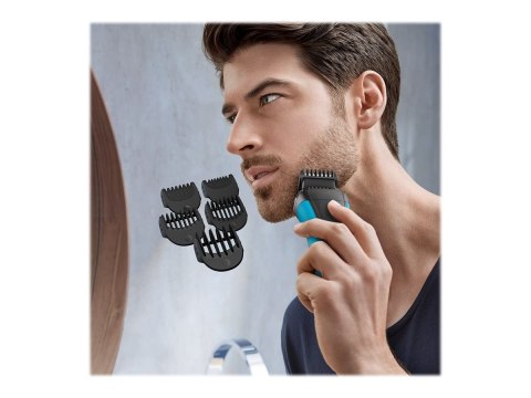 Braun | Golarka z trymerem | Series 3 Shave&Style 3010BT | Czas pracy (maks.) 45 min | Na mokro i sucho | NiMH | Czarny/Niebiesk Braun | Golarka z trymerem | Series 3 Shave&Style 3010BT | Czas pracy (maks.) 45 min | Na mokro i sucho | NiMH | Czarny/Niebiesk
