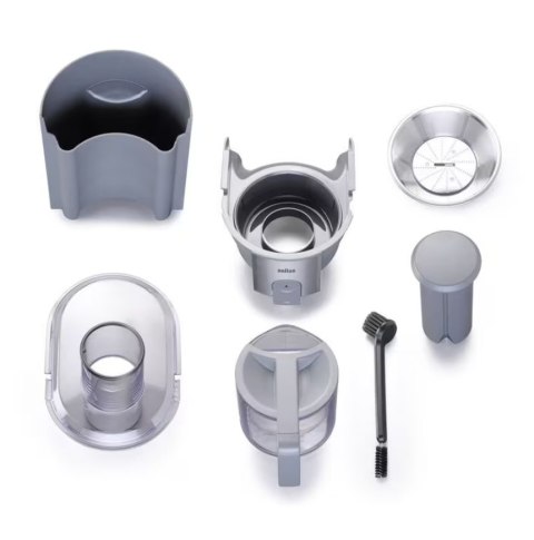 Braun Juicer J700 Multiquick 7 Type Juicer maker Stainless steel 1000 W Number of speeds 2 Braun Juicer J700 Multiquick 7 Type Juicer maker Stainless steel 1000 W Number of speeds 2