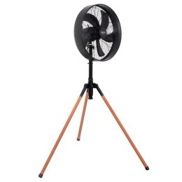 Camry | Wentylator | CR 7329 | Wentylator na statywie | Czarny | Średnica 40 cm | Liczba prędkości 3 | Oscylacja | 100 W | Nie