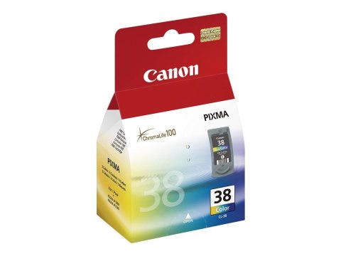 Canon CL-38 Trójkolorowy wkład atramentowy | Cyjan, Magenta, Żółty Canon CL-38 Trójkolorowy wkład atramentowy | Cyjan, Magenta, Żółty