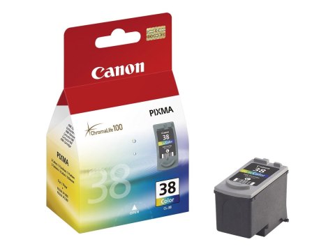 Canon CL-38 Trójkolorowy wkład atramentowy | Cyjan, Magenta, Żółty Canon CL-38 Trójkolorowy wkład atramentowy | Cyjan, Magenta, Żółty