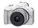 Canon | Megapiksel 24.2 MP | Stabilizator obrazu | ISO 32000 | Przekątna wyświetlacza 2.95 " | Wi-Fi | Nagrywanie wideo | Automa