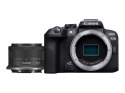 Canon | Megapiksel 24.2 MP | Stabilizator obrazu | ISO 32000 | Wi-Fi | Nagrywanie wideo | Ręczny | CMOS | Czarny