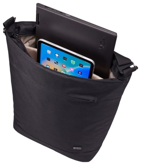 Case Logic INVIT116 Invigo Eco Convertible Tote, czarny | Invigo Eco Convertible Tote | INVIT116 | Tote | czarny Case Logic INVIT116 Invigo Eco Convertible Tote, czarny | Invigo Eco Convertible Tote | INVIT116 | Tote | czarny