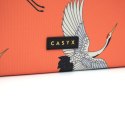 Casyx | Casyx dla MacBook | SLVS-000006 | Pasuje do rozmiaru 13"/14"| Etui | Coral Cranes | Wodoodporne