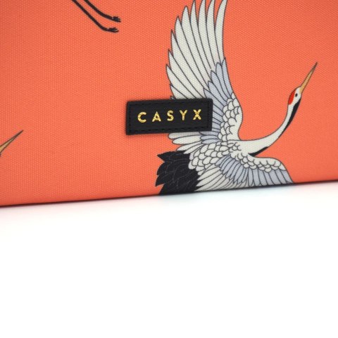 Casyx | Casyx dla MacBook | SLVS-000006 | Pasuje do rozmiaru 13"/14"| Etui | Coral Cranes | Wodoodporne Casyx | Casyx dla MacBook | SLVS-000006 | Pasuje do rozmiaru 13"/14"| Etui | Coral Cranes | Wodoodporne