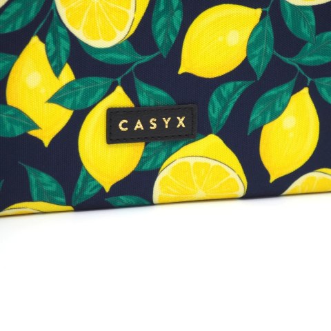 Casyx | Casyx do MacBooka | SLVS-000002 | Pasuje do rozmiaru 13"/14" | Pokrowiec | Midnight Lemons | Wodoodporny Casyx | Casyx do MacBooka | SLVS-000002 | Pasuje do rozmiaru 13"/14" | Pokrowiec | Midnight Lemons | Wodoodporny