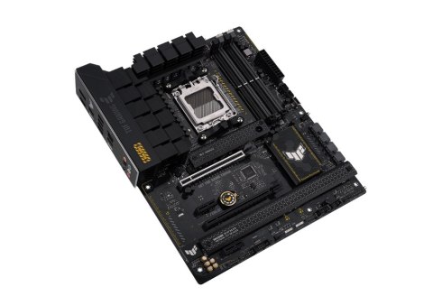 Chipset Type AMD B650 TUF Gaming B650-Plus Processor Socket Socket AM5 Supported RAM Technology DDR5 SDRAM Chipset Type AMD B650 TUF Gaming B650-Plus Processor Socket Socket AM5 Supported RAM Technology DDR5 SDRAM